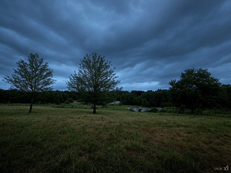The Smell of Rain
