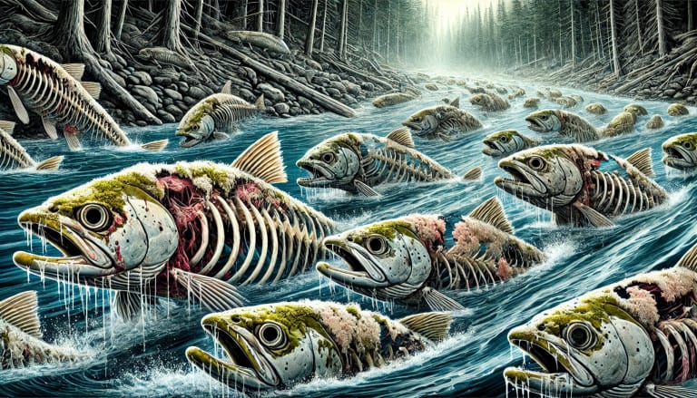 Zombie Salmon