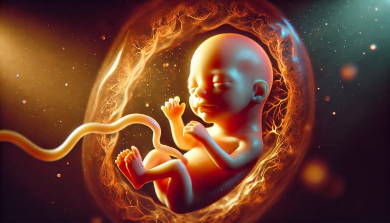 baby in the womb
