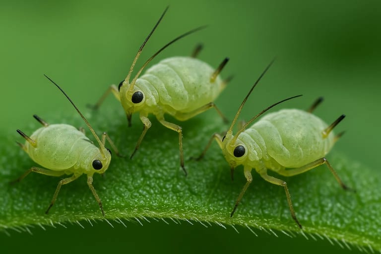 How to Naturally Control Aphids
