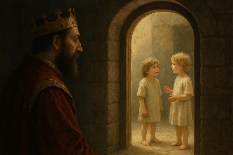 King James IV’s Forbidden Experiment