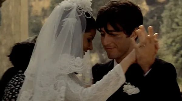 Michael Corleone and Apollonia Vitelli