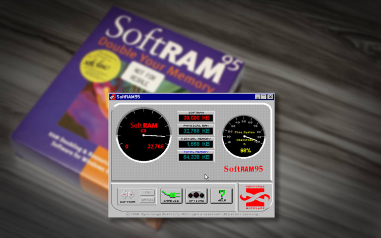 SoftRAM