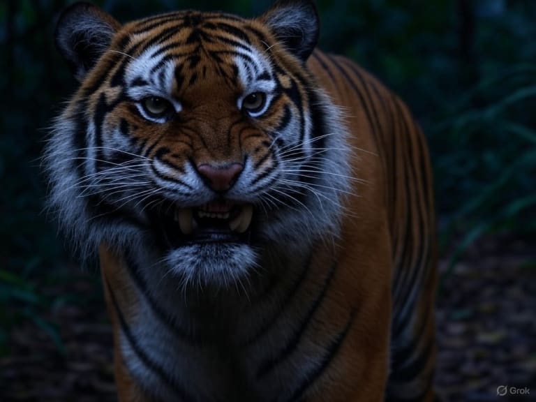 Vengeful Tiger