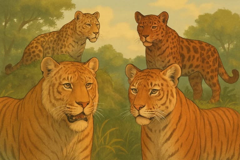 Inter-Species Big Cat Breeding