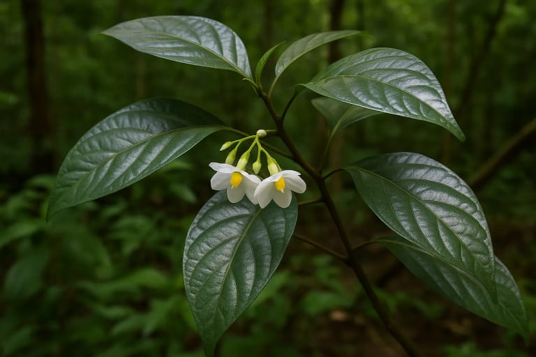 Rinorea Niccolifera