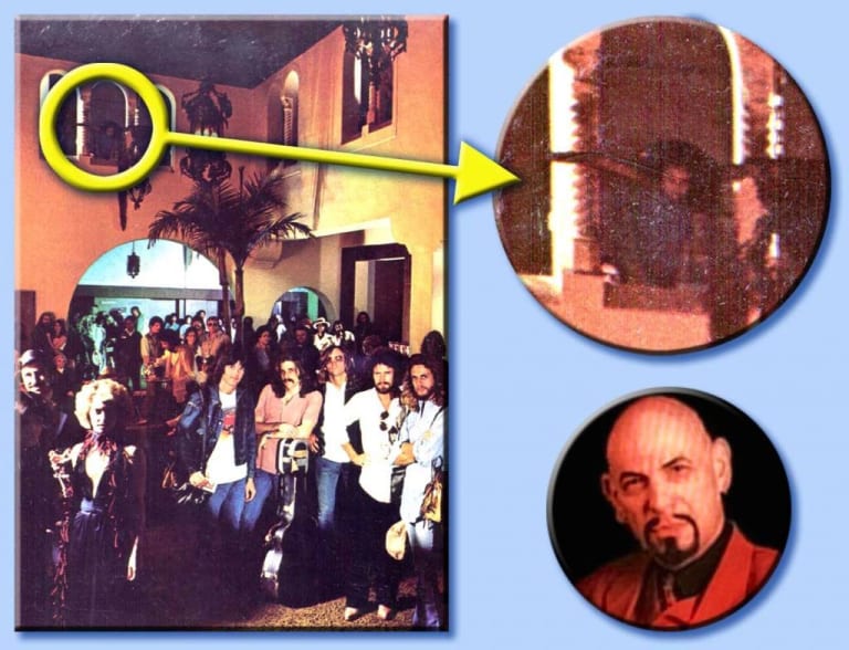 Hotel California and Satanism