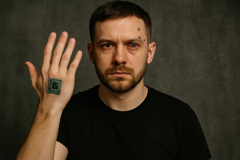 Biohacking Crimes