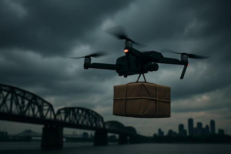 Drone Smuggling
