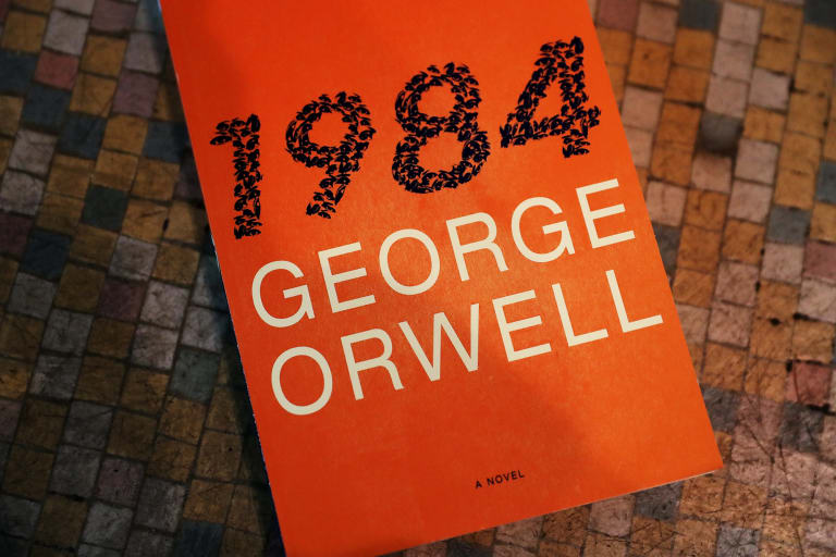 “1984” by George Orwell