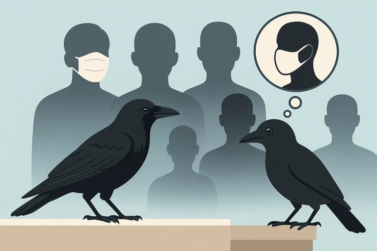 Remarkable Memory of Crows