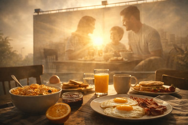 Breakfast Is the Most Important Meal of the Day