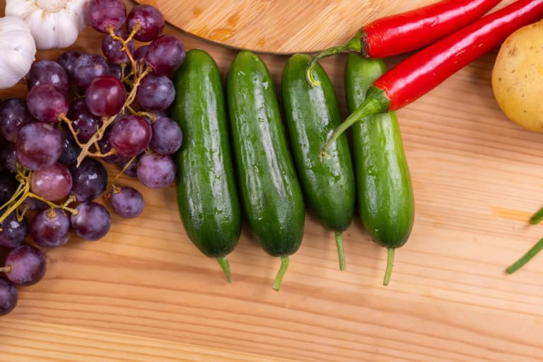 Fruits and Vegetables