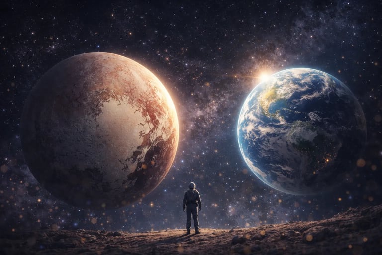 Pluto Hasn’t Even Finished One Year Yet — And It Quietly Puts Humanity in Perspective
