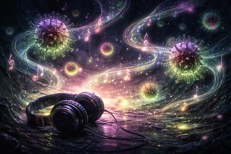 The Singing Virus