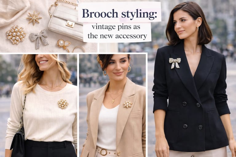 Brooch Styling