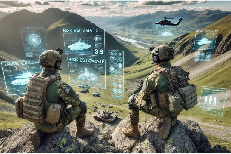 Military AI. Management 