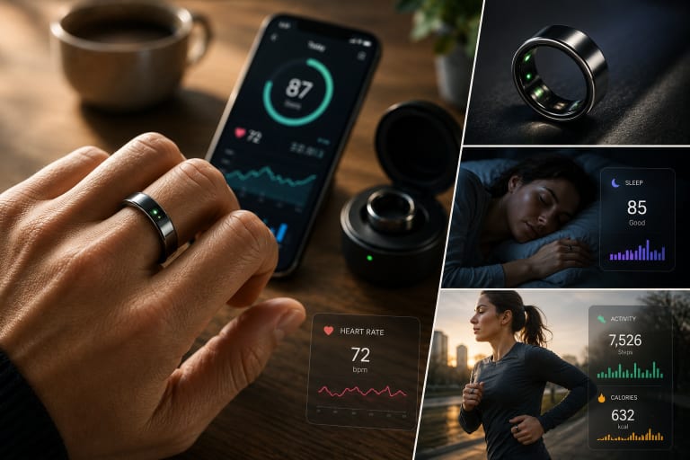 Health Tracking Rings: The Wearable Trend Everyone Wants