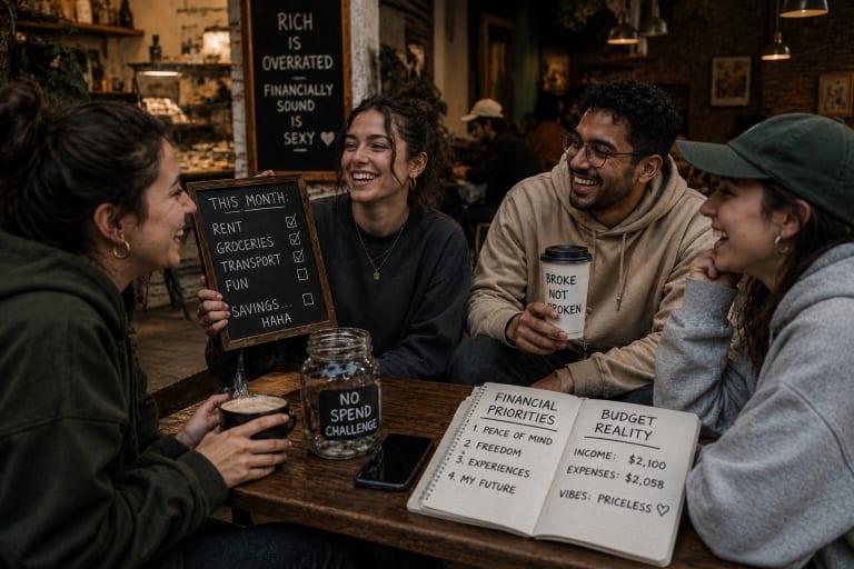 Loud Budgeting: Why Telling Your Friends You're Broke Is the New Flex