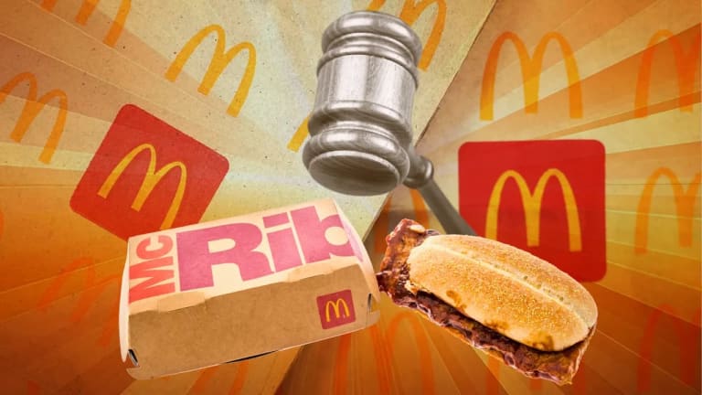 McDonald’s Faces McRib Meat Lawsuit