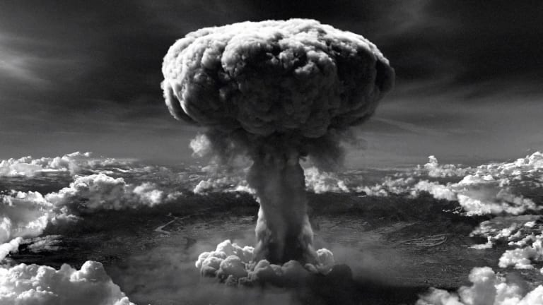 The Hiroshima Bomb Released the Energy of Less Than a Gram