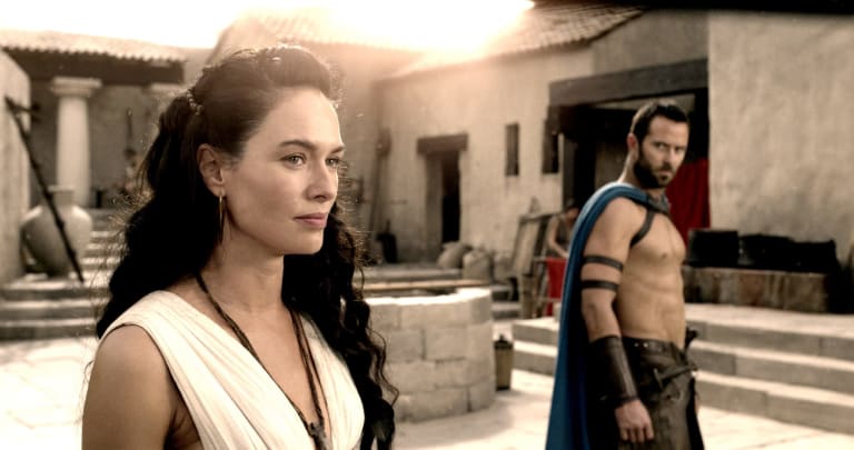 Lena Headey as Queen Gorgo in 300: Strength, Dignity, and Spartan Fire