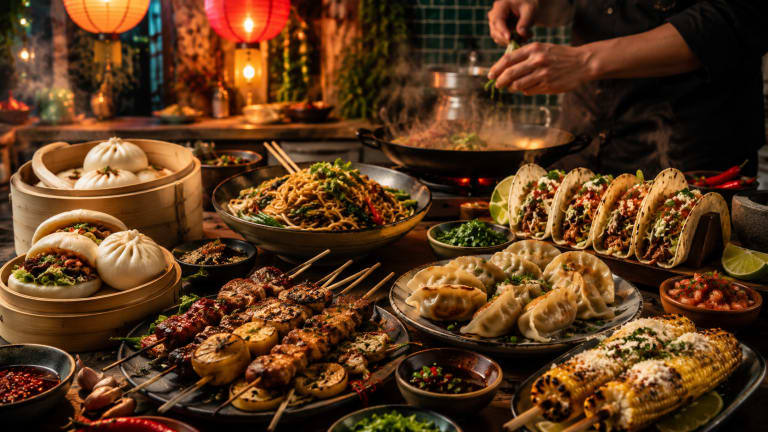 Street Food Revivals: Recreating Global Night Market Classics in Your Kitchen