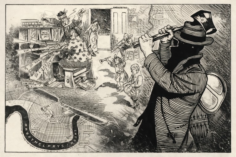 The Axeman of New Orleans: The Jazz-Loving Serial Killer Who Terrified a City