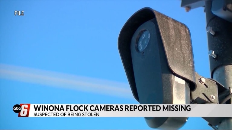 Every Flock Surveillance Camera in This Minnesota City Was Cut Down and Stolen