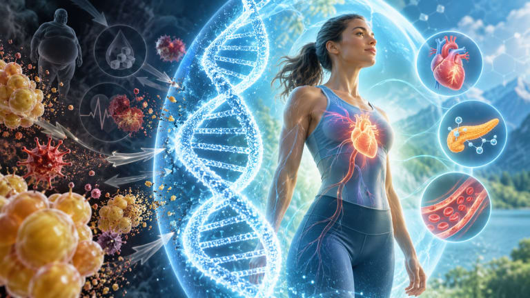 A Rare Genetic Mutation Appears to Protect People From Weight Gain, Diabetes and Heart Disease