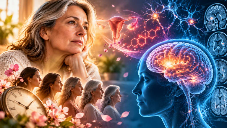 Earlier Menopause May Be Linked to Faster Brain Aging, 18-Year Study Finds