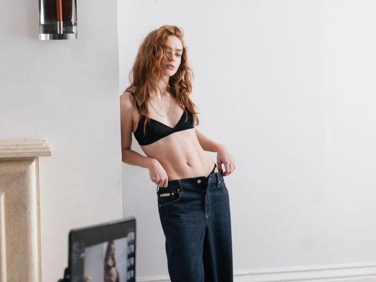 Sadie Sink’s Beauty Evolution: From Jean Grey Power to Calvin Klein Minimalism