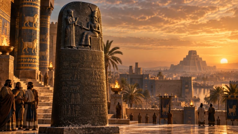The Code of Hammurabi: What Ancient Babylon’s Famous Laws Really Said