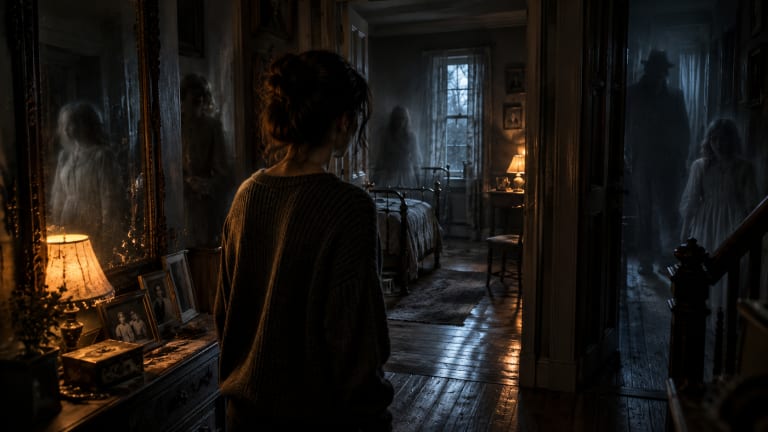 Haunted People Syndrome: The Strange Psychological Theory That Explains Why Some People Seem to Be Followed by Ghosts