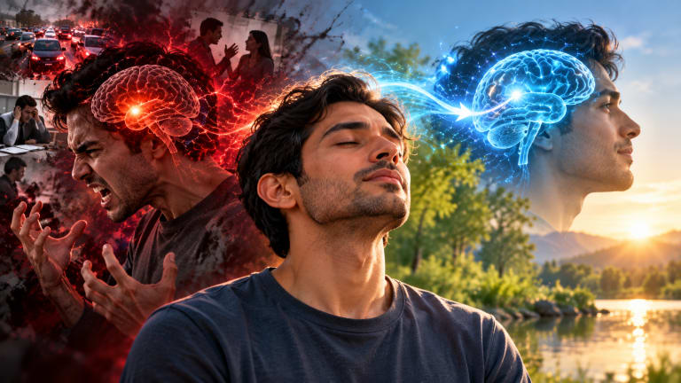 Resisting Anger: How Choosing Calm Rewires Your Brain for Peace