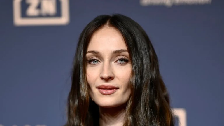 Sophie Turner Left Speechless by Awkward Ballon d'Or Question as Harry Kane Makes History
