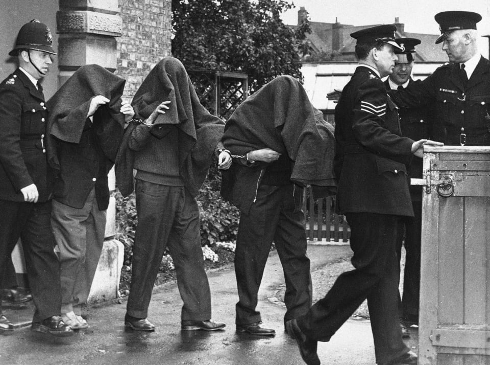 The Great Train Robbery of 1963: How a Band of Thieves Pulled Off a Legendary Heist