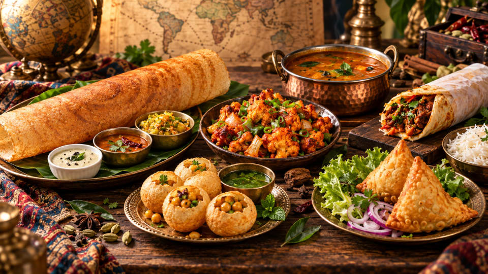 7 Indian Foods With Surprisingly Global Histories
