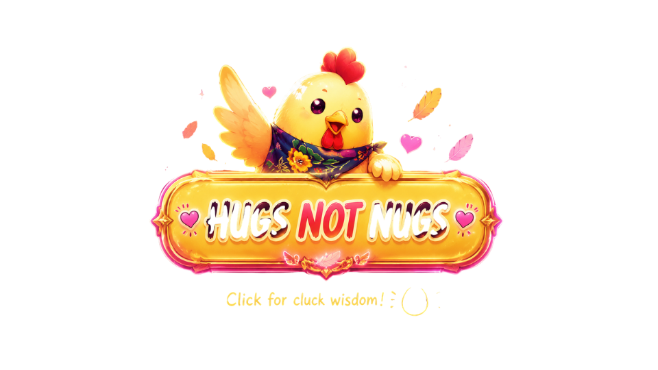 Hugs Not Nugs