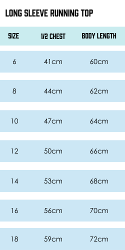 What is the meaning of sizing runs one size larger? - Question about  English (UK)