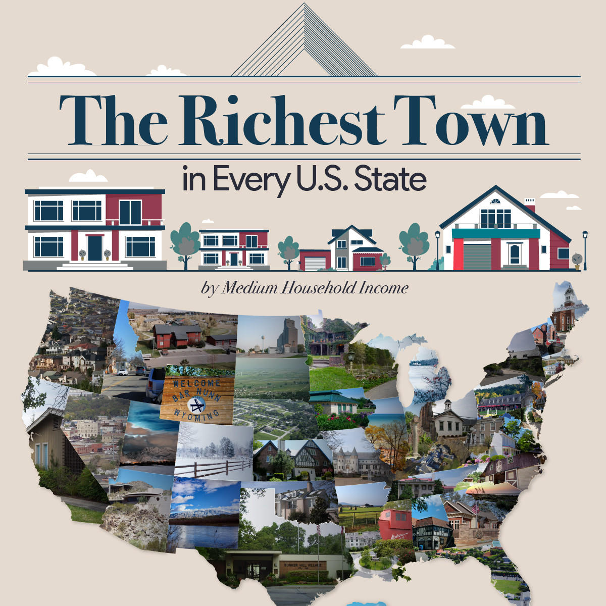 Short Hills Ranks Top 6 Wealthiest United States Town