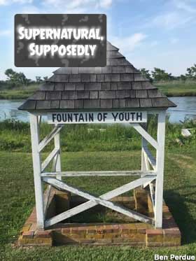 Fountain of Youth — Lewes, Delaware