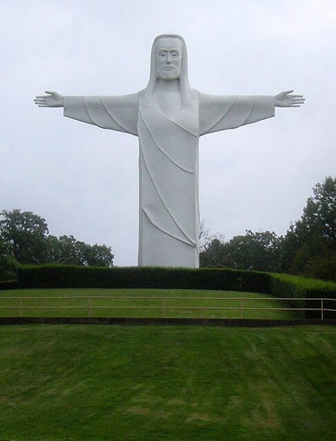 Christ of the Ozarks — Eureka Springs, Arkansas
