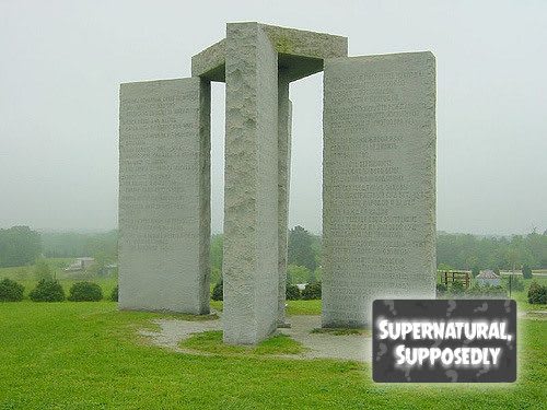 Georgia Guidestones — Elbert County, Georgia