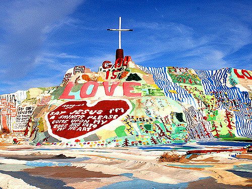 Salvation Mountain — Niland, California