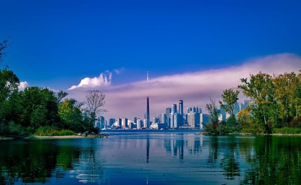 Toronto, Canada Skyline