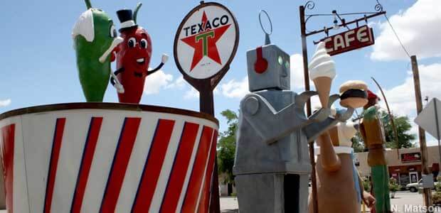 Teako's Giants of Hatch — Hatch, New Mexico