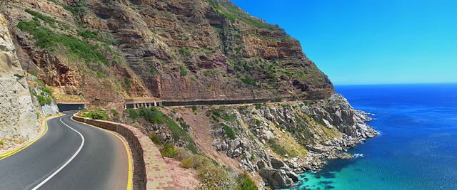 Chapman's Peak, South Africa