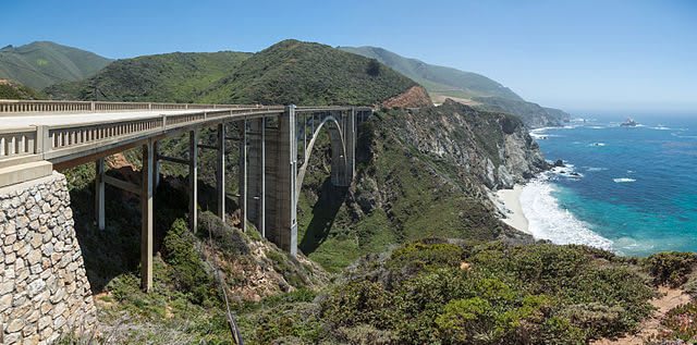 Pacific Coast Highway, California