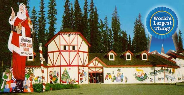 Santa Clause House — North Pole, Alaska
